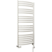 Grzejnik drabinkowy Concept By TERMA Sydney, podłączenie SX, wym. 1460 x 400 mm, kolor biały drogowy RAL9016, moc 511W