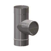 Trójnik pod regulator ciągu 90' MK ŻARY ST TR REG 225 mm x 150 mm x 225 mm