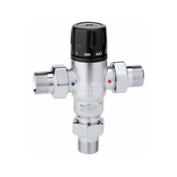 Regulowany termostatyczny zawór mieszający 3/4" 30÷65 st. C