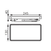 EMOTION 5 wieszaków, biały