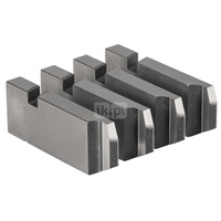 Noże gwintujące NPSM 1/8, HSS, Zestaw