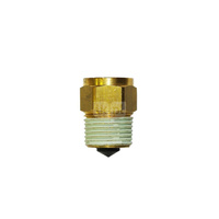 Zestaw montażowy AFRISO z zaworkiem stopowym do zaworu GW x GZ 3/8'' x 1/2''