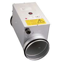 HRE160-1200 – nagrzewnica elektryczna wstępna DN160, do użytku w zimnym klimacie