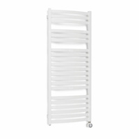 CONCEPT Grzejnik el. Sydney 710/600, biały mat, podł ES, kabel prosty bez wtyczki z maskownicą