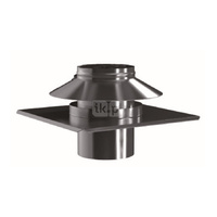 Płyta dachowa przepustowa MK ŻARY A DH KOMBI BP fi 100 mm stal nierdzewna