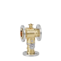 Zawór trójdrożny z przyłączami kołnierzowymi do 600008