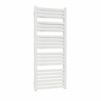 CONCEPT Grzejnik łazienkowy Malta 1210/500, 516W, biały, podł. ZS