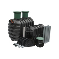 epurbio7 3400L zestaw tunele GRAF 300 L  14 szt.