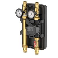 Grupa pompowa FLAMCO MEIBES GZ gazowy walcowy x GZ gazowy walcowy 1 cal (25) x DN 25 Kvs7.8, z izolacją