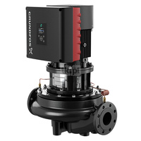 Pompa obiegowa GRUNDFOS TPE 50-430/2 typu in-line z silnikiem znormalizowanym 50/60 Hz, moc silnika 5.5kW 9.95 A PN 16 2920 obr/min