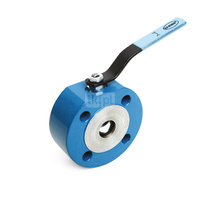 Kurek kulowy kołnierzowy do wody WK 4a PS 40 DN 20 gw kula k.o.