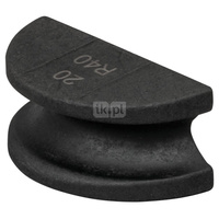 Segment gnący UP fi 20, R40