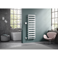 Grzejnik Kermi®Casteo®-E 1259x30x750, P=800W,RAL9016 SG, WRS biały, lewy
