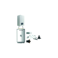 Pakiet - Kocioł gazowy jednofunkcyjny DE DIETRICH Virtuens Smart 32 kondensacyjny wiszący 3.7 - 34.9 kW + RegulatorAD248P + Zestaw powietrzno-spalinowy szachtowyBazowy PP/Alu fi 60/100 na fi 80 + Zasobnik c.w.uAQUAvie125 + Filtr magnetyczny XS90 A