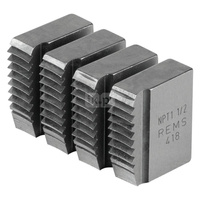 Noże gwintujące NPT 1 1/2, Zestaw