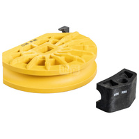 Segment gnący i element ślizg. fi 26, R98