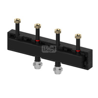 ROZDZIELACZ DO MONTAZU SCIENNEGO MeiFlow M MF ( rozstaw osi 200 mm) DLA 2 OBIEGOW