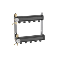 Kompletny rozdzielacz geotermalny O11/4" X 7 obwodów