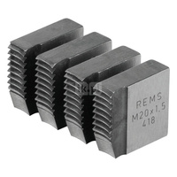 Noże gwintujące M 20 x 1,5, Zestaw