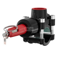 T-plus DN 80 x Rp 1 1⁄4, Żeliwny