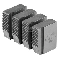 Noże gwintujące M 40 x 1,5, Zestaw