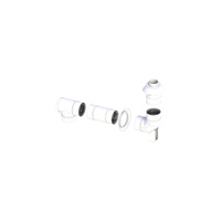 SPS Zestaw koncentryczny w szacht DN 80/125