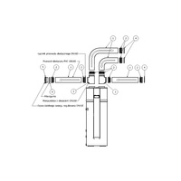 Zestaw wentylacyjny pompy ciepła rozszerzony