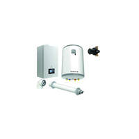 Pakiet - Kocioł gazowy jednofunkcyjny DE DIETRICH Virtuens Smart 15 kondensacyjny wiszący 2.6 - 16.3 kW+ Zestaw powietrzno-spalinowyKoncentryczny PP/Alu fi 60/100 + Zasobnik c.w.uAQUAvie100 + Filtr magnetyczny XS90 A
