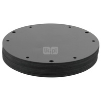 Krążki gumowe fi 200 mm, 10-pak