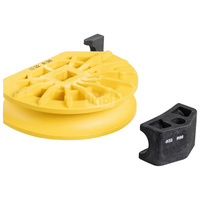 Segment gnący i element ślizg. fi 32, R98