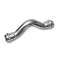 Obejście SANHA NiroSan Press, stal nierdzewna, 15 mm (zw x zw)