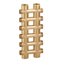 Rozdzielacz podwójny – monoblok 3/4" 4+4