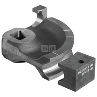 Segment gnący i element ślizg. fi 42, 1 5/8'' (41,3 mm), R140