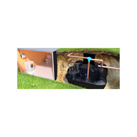 Pakiet TWINBLOC Haustechnik l 3500 l bez centrali deszczowej