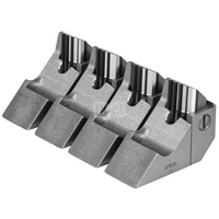 Noże grzebien. HSS +Mocowanie M 42-45, Zestaw