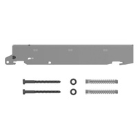 Konsola do szybkiego mont. do typ 11-33, Wys. 700 mm, WA 50 mm, kolor biały