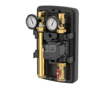 Grupa pompowa FLAMCO MEIBES GZ gazowy walcowy x GW gazowy walcowy 1 1/2 cala (40) x DN 32 Kvs8, z izolacją, z pompą obiegową