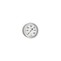 Manometr z rurką Bourdona AFRISO RF glicerynowy 0/600 bar G1/2B radialne fi 160 mm, kl. 1,0%