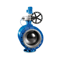 Kurek kulowy kołnierzowy do wody WK 6a PS 16 DN 400 kula k.o.