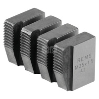 Noże gwintujące M 25 x 1,5, Zestaw