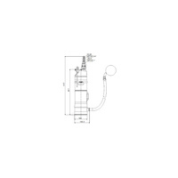 SB 3-35 AW 230V 50Hz 15m Schuko, GAS