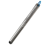 Pompa głębinowa 1-fazowa GRUNDFOS SQ3-55 częstotliwość 50/60 Hz, moc 1.15 kW 8.4 A, prędkość obrotowa 10700 obr/min, z zaworem zwrotnym, długość kabla 30 m