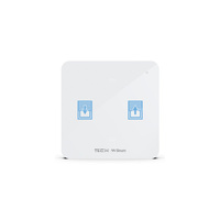 Włącznik ROLET Single WZ-02m, komunikacja przewodowa Sinum SBUS, kolor Biały