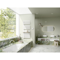 Kermi®Credo®Half®flat-E 1436x37x600 P=800W,srebro,WRS biały,lewy