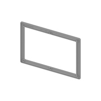 Ramka dystansowa, szara TECE solid