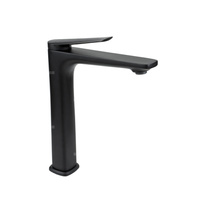 Bateria umywalkowa stojąca wysoka SOHO BLACK