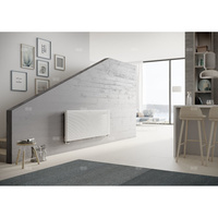 Grzejnik dekoracyjny Kermi®Carré® CPHN1-RO 775x2000x61, 1690W, podł. 68, RAL 9016 SG