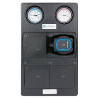 Grupa pompowa AFRISO PrimoTherm K 180-2 DN 25 AP 3-WM GZ x GW 1 1/2'' x 1'', z zaworem mieszającym, z izolacją, z pompą obiegową AFRISO APH 361 25-7/180 mm