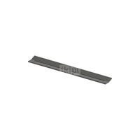 Profil prysznicowy z powłoką PVD, Czarny chrom szczotkowany TECE drainprofile