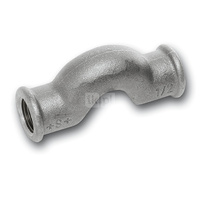 Obejście SANHA 85#, żeliwo (ocynk galwaniczny/elektrolityczny) (ocynk), 3/4'' (GW)